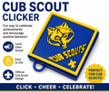 Cub Scout Clicker Key Chain