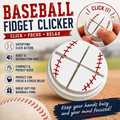 Baseball Clicker Fidget