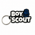 Boy Scout Salute Key Chain