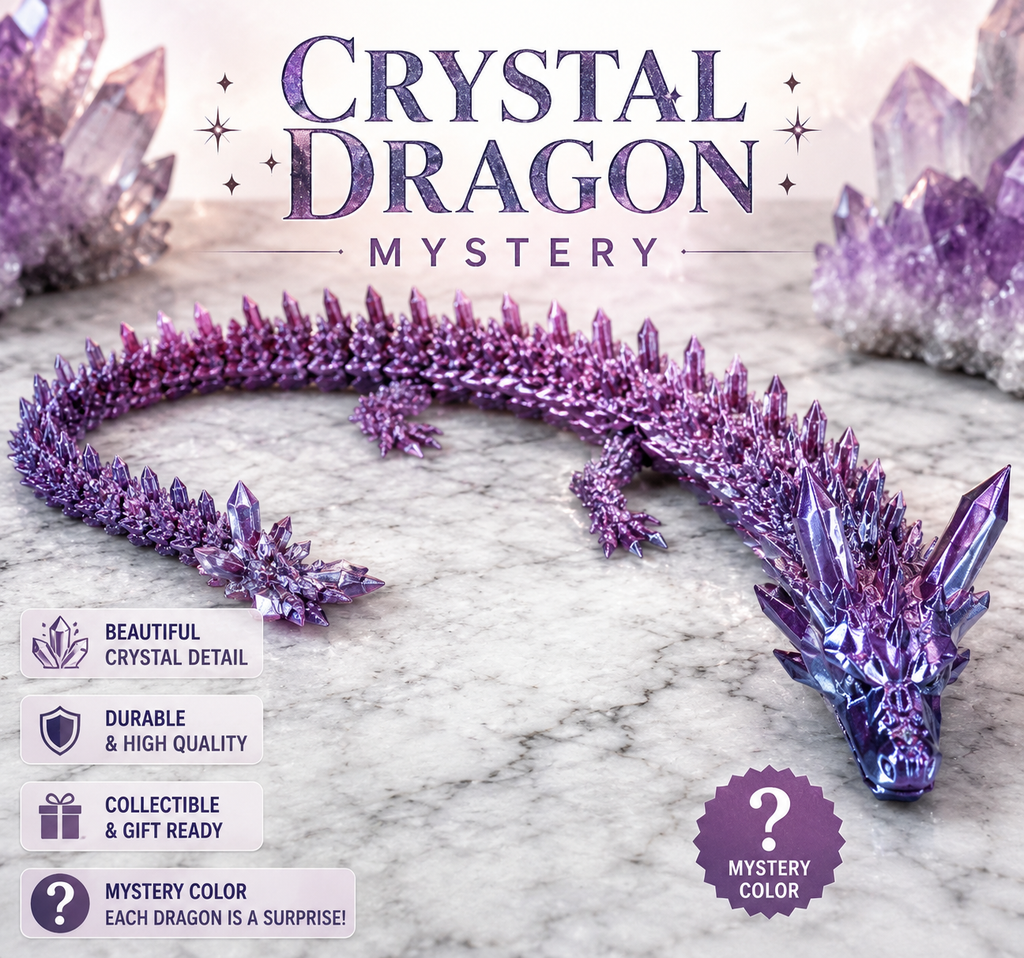 Crystal Dragon Mystery Box