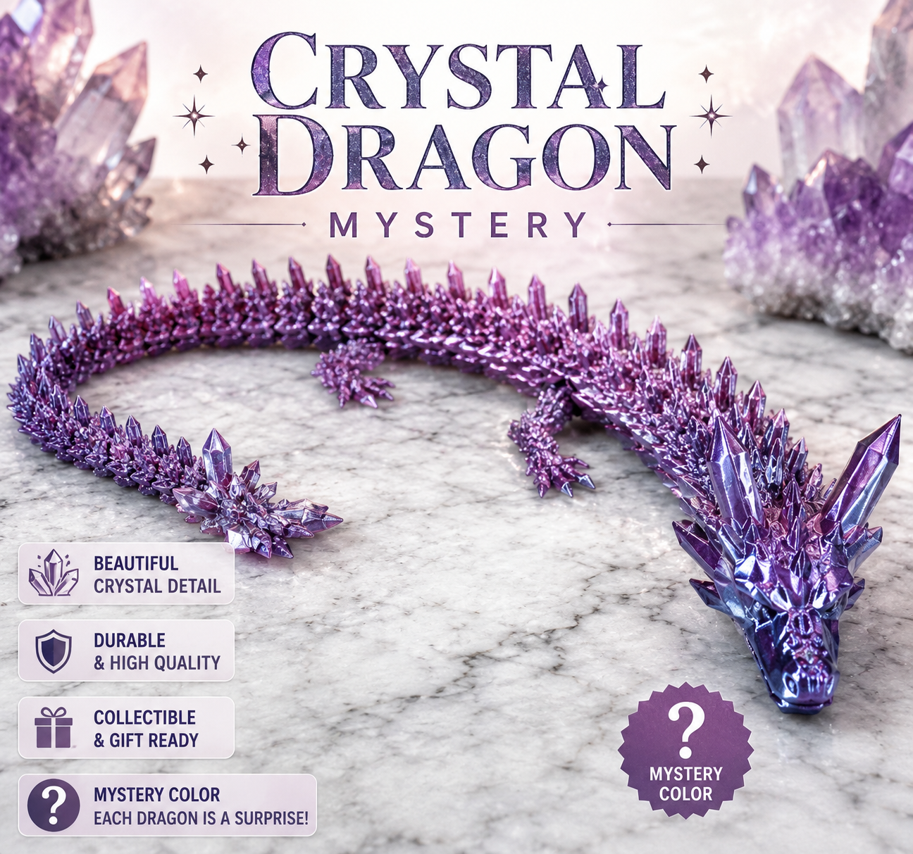 Crystal Dragon Mystery Box