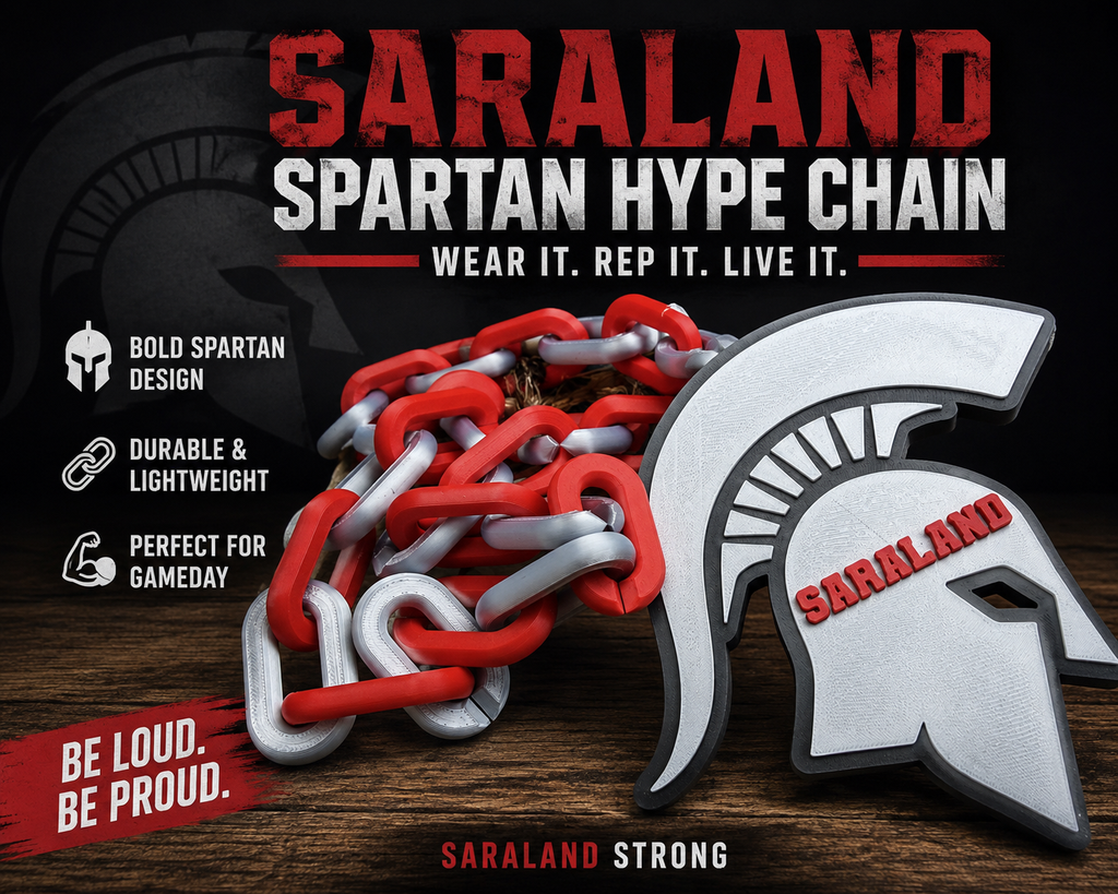 Saraland Spartans Hype Chain