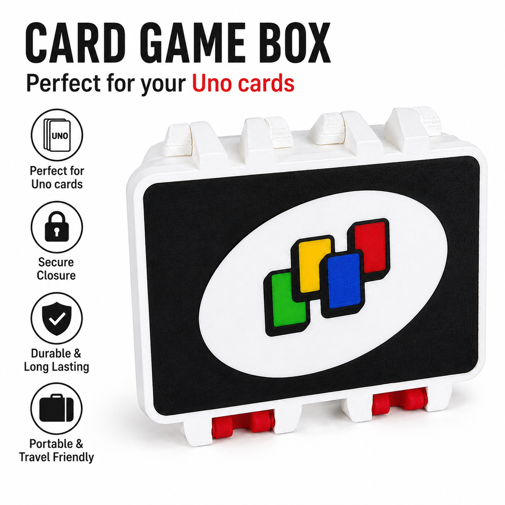 Uno Card Box