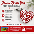 Wilson Avenue Baptist Church AWANA Clicker Key Chain Fundraiser