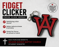 Wilson Avenue Baptist Church Students Clicker Key Chain Fundraiser