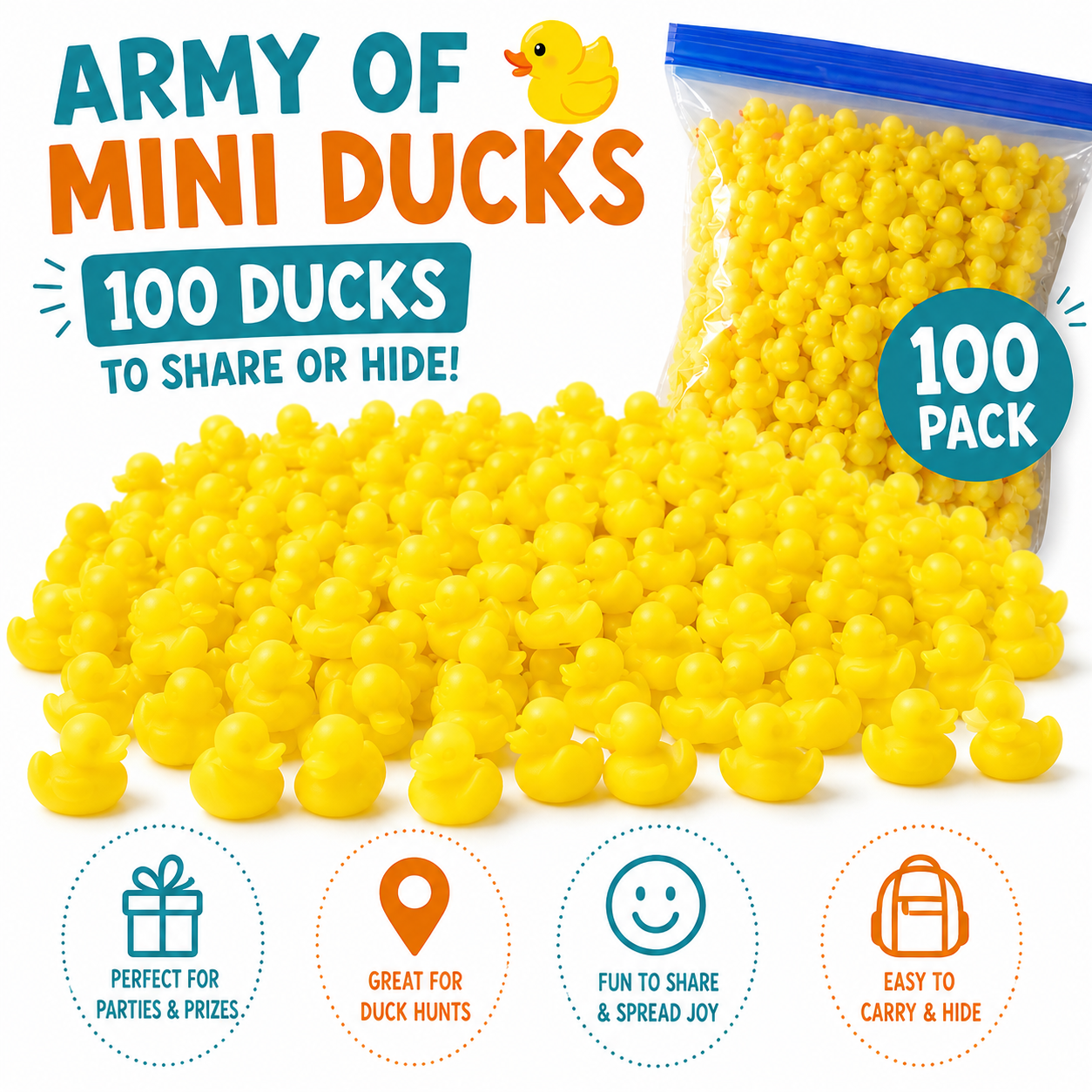 Army of Mini Ducks