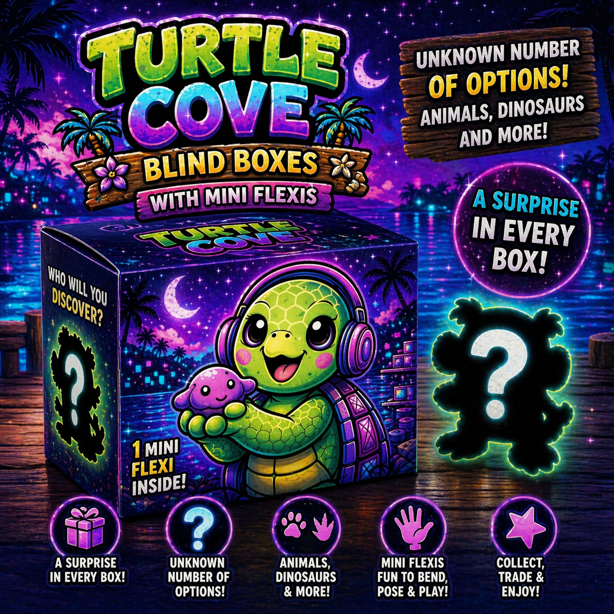 Turtle Cove Blind Boxes
