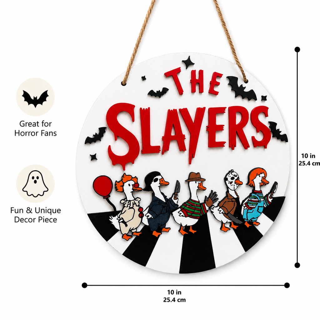 The Slayers Door Hanger