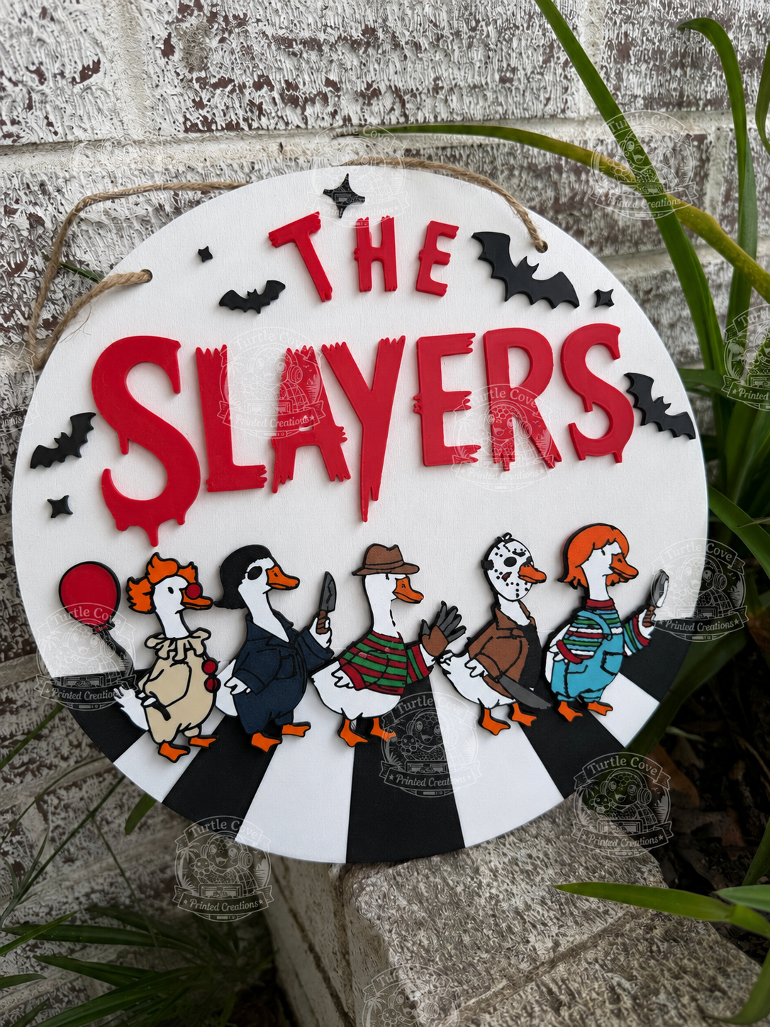 The Slayers Door Hanger