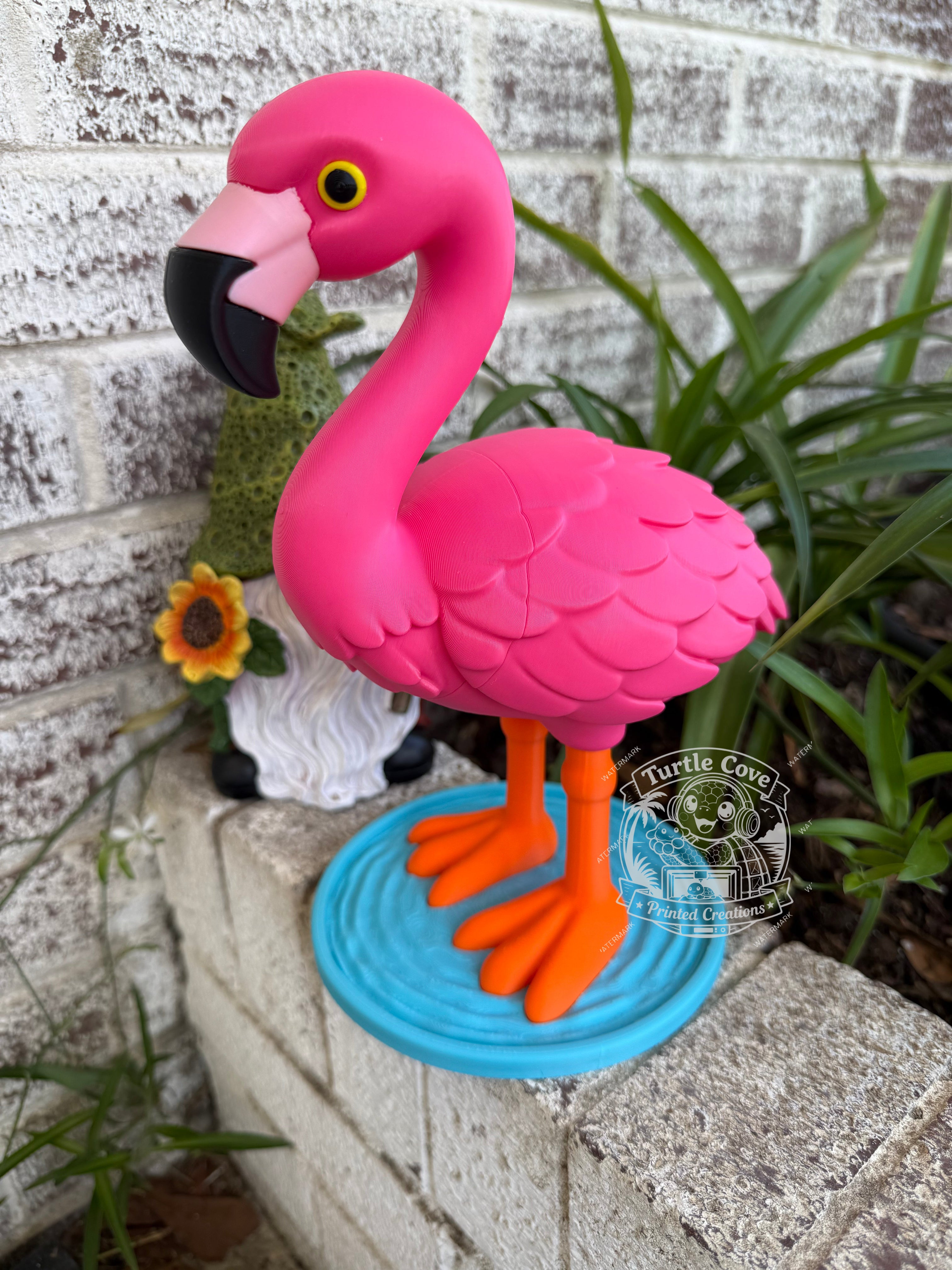 Desk Flamingo