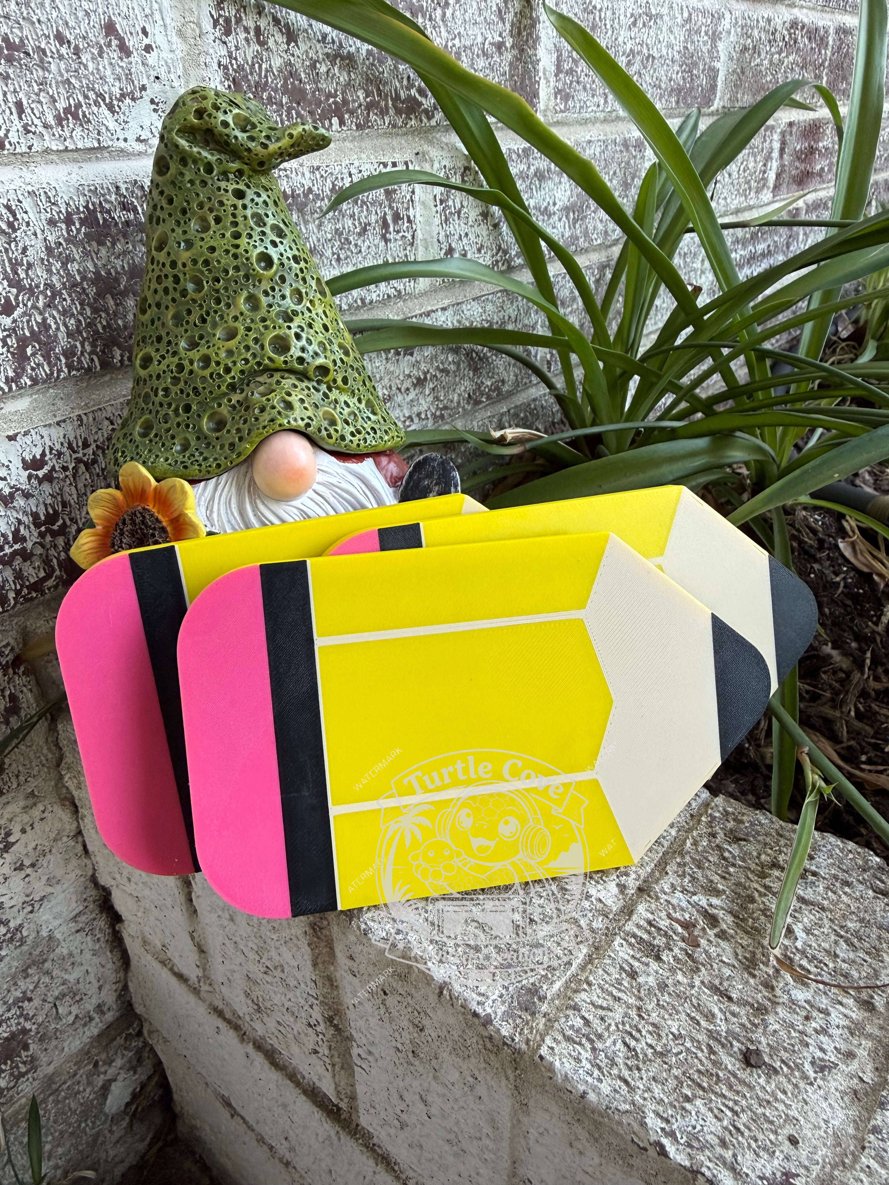 Pencil Gift Card Holder