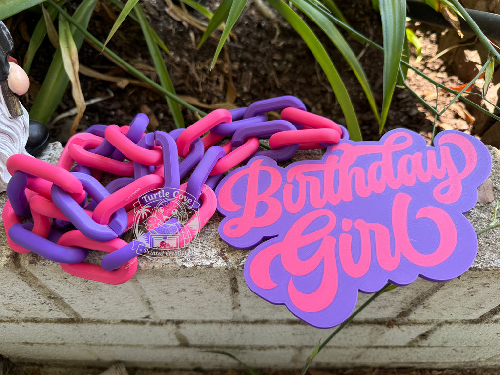 Birthday Girl Hype Chain