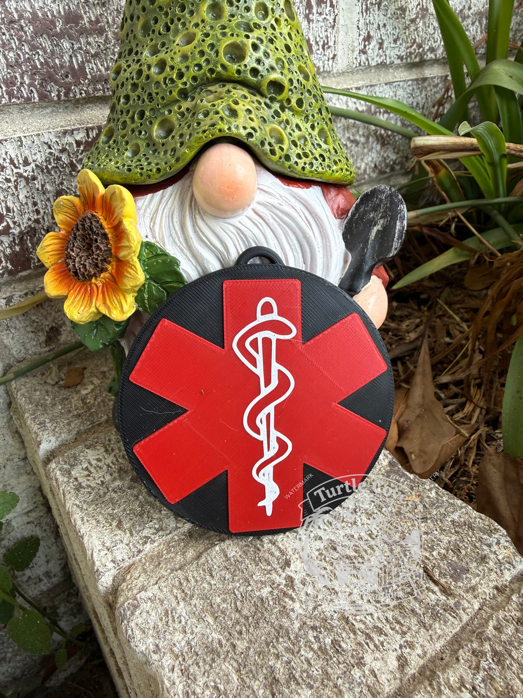 Medical Alert Bag Tag