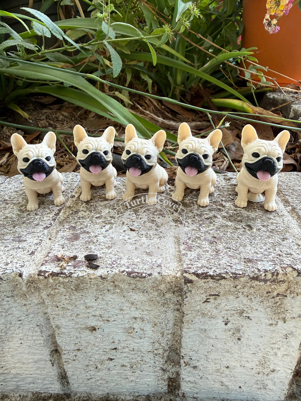 French Bulldog Key Chain