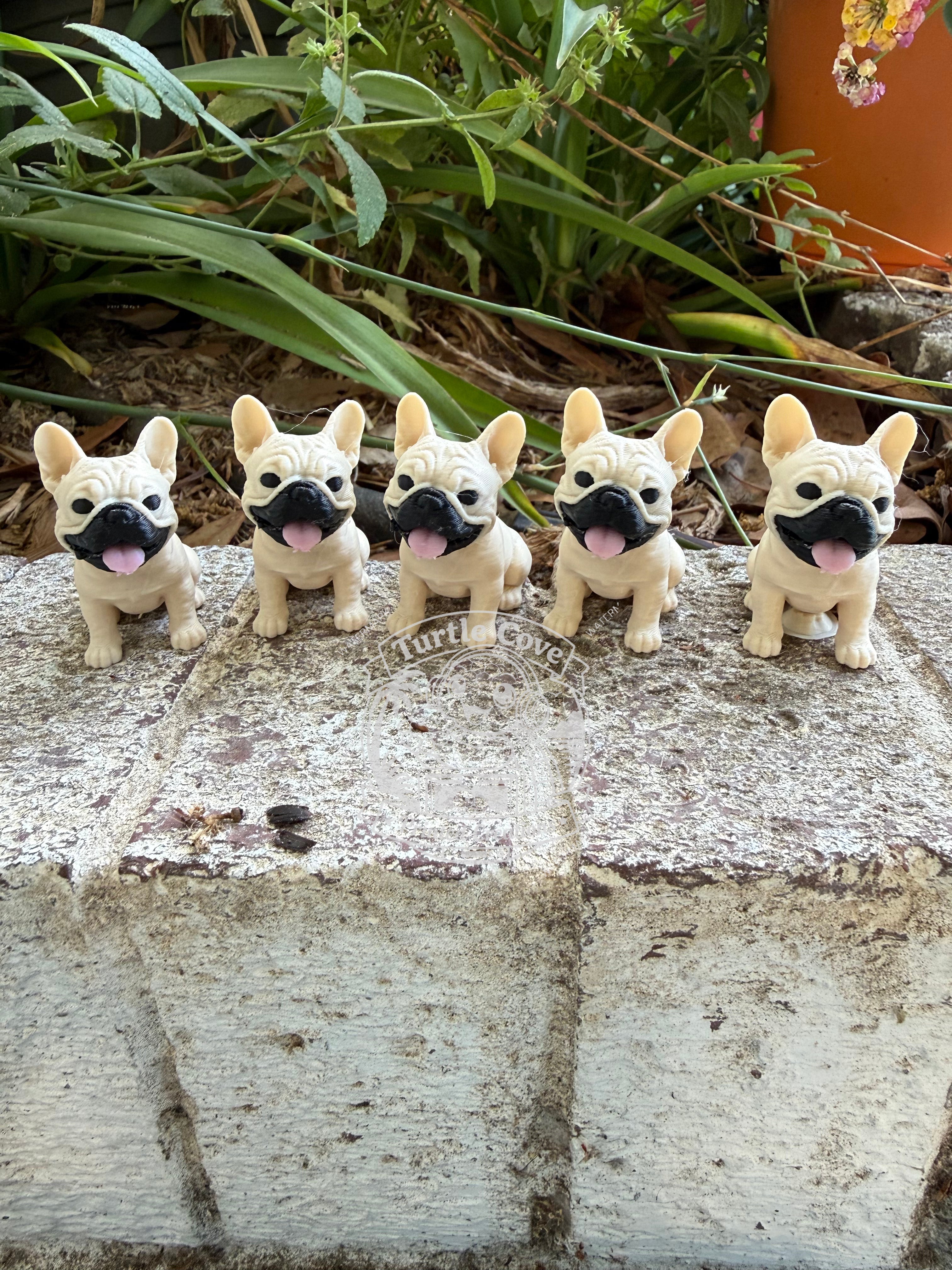 French Bulldog Key Chain