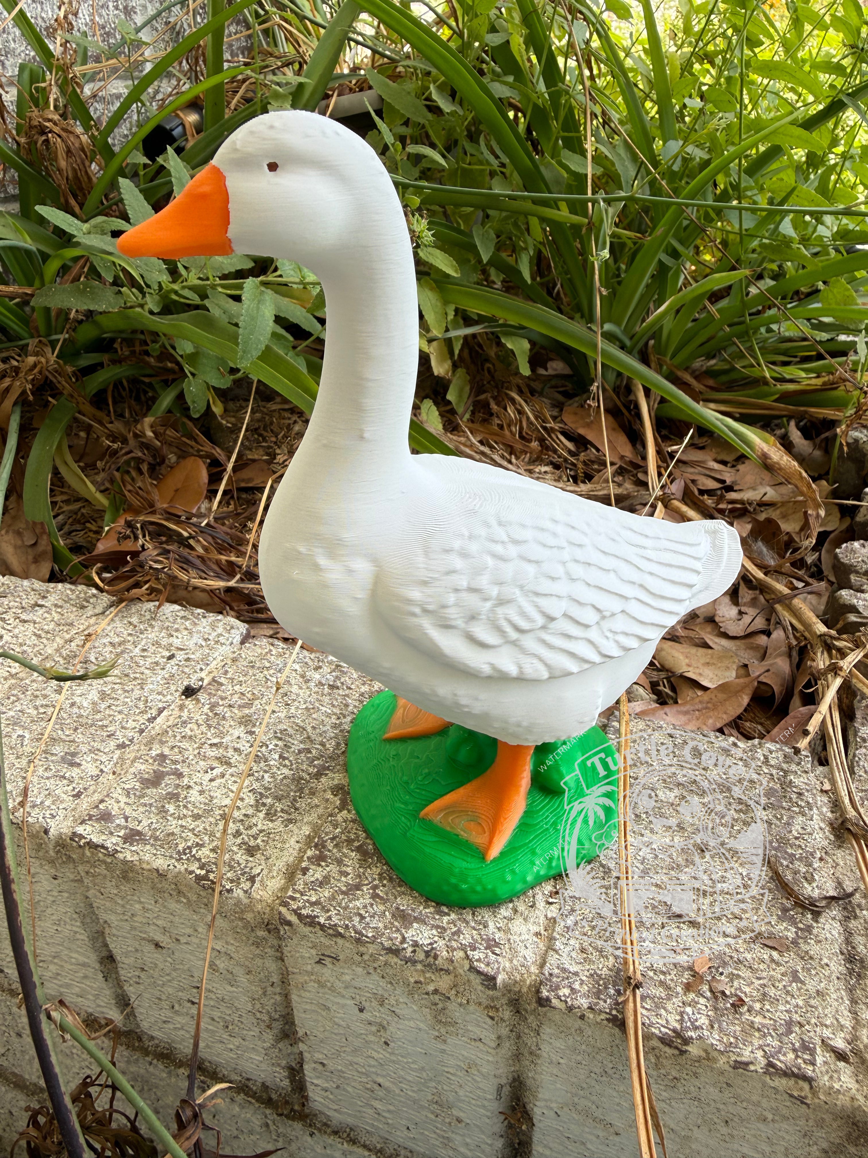 Desktop Porch Goose