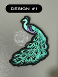 Peacock Key Chain