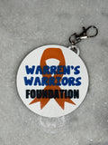 Warren’s Warriors Fundraiser (Bag Tag)