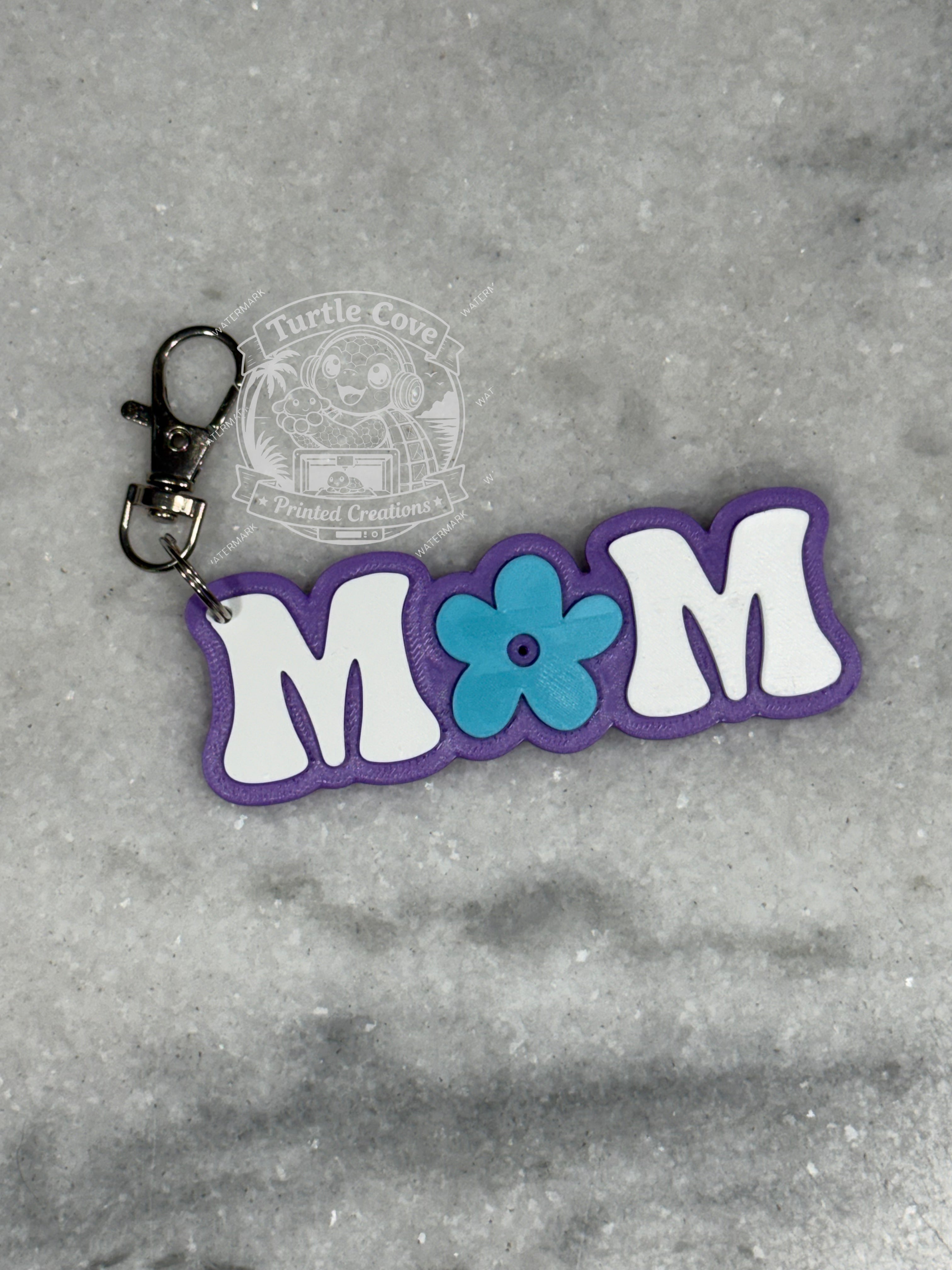 Mom Key Chain