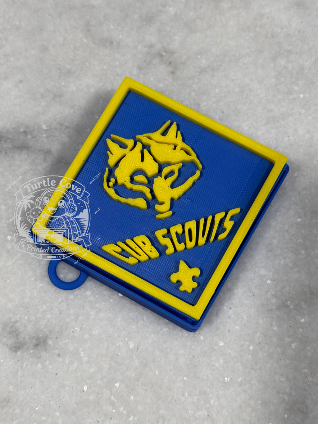 Cub Scout Clicker Key Chain