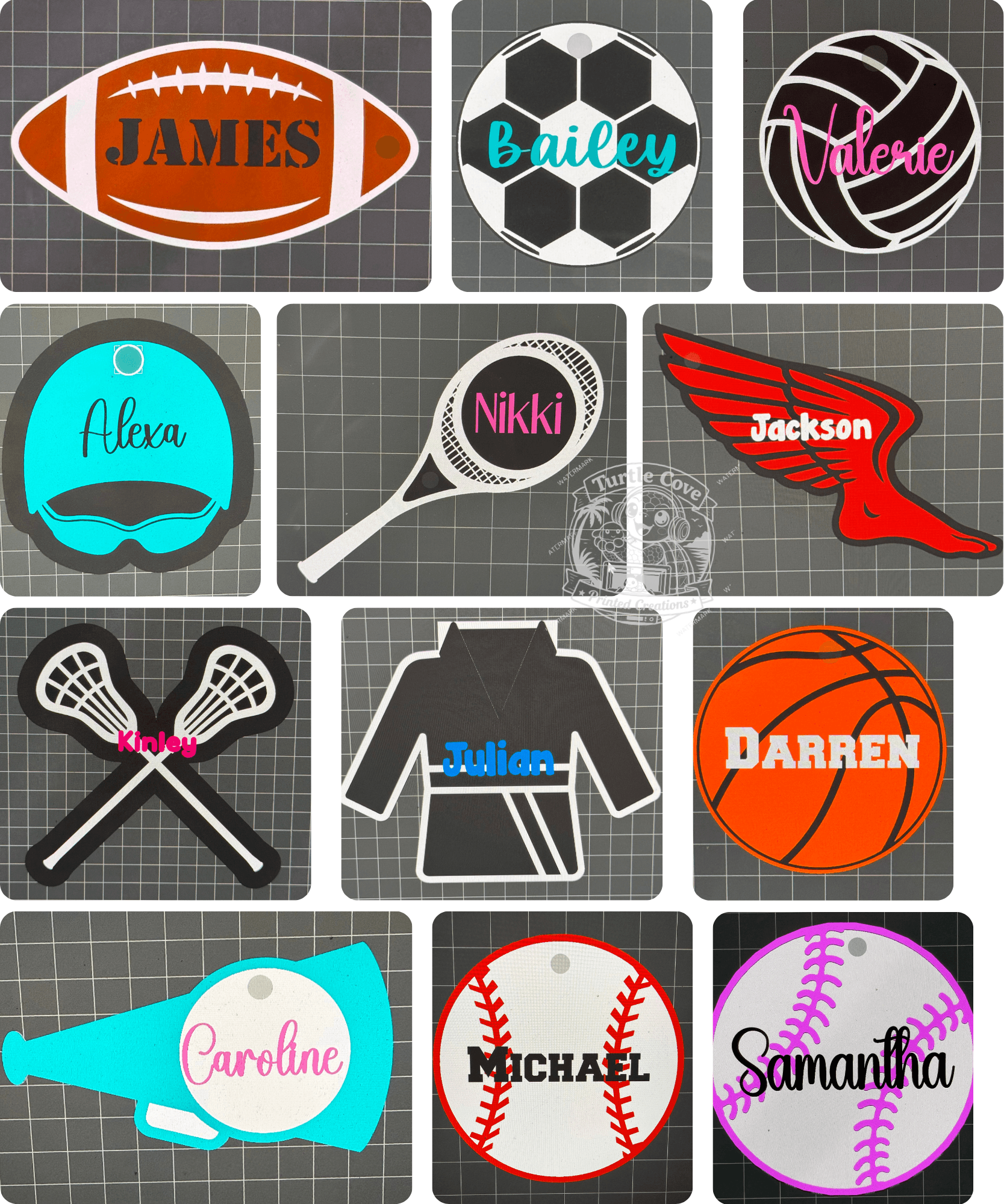 Spirit Bag Tags