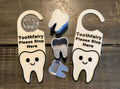 Tooth Fairy Box and Sign Set