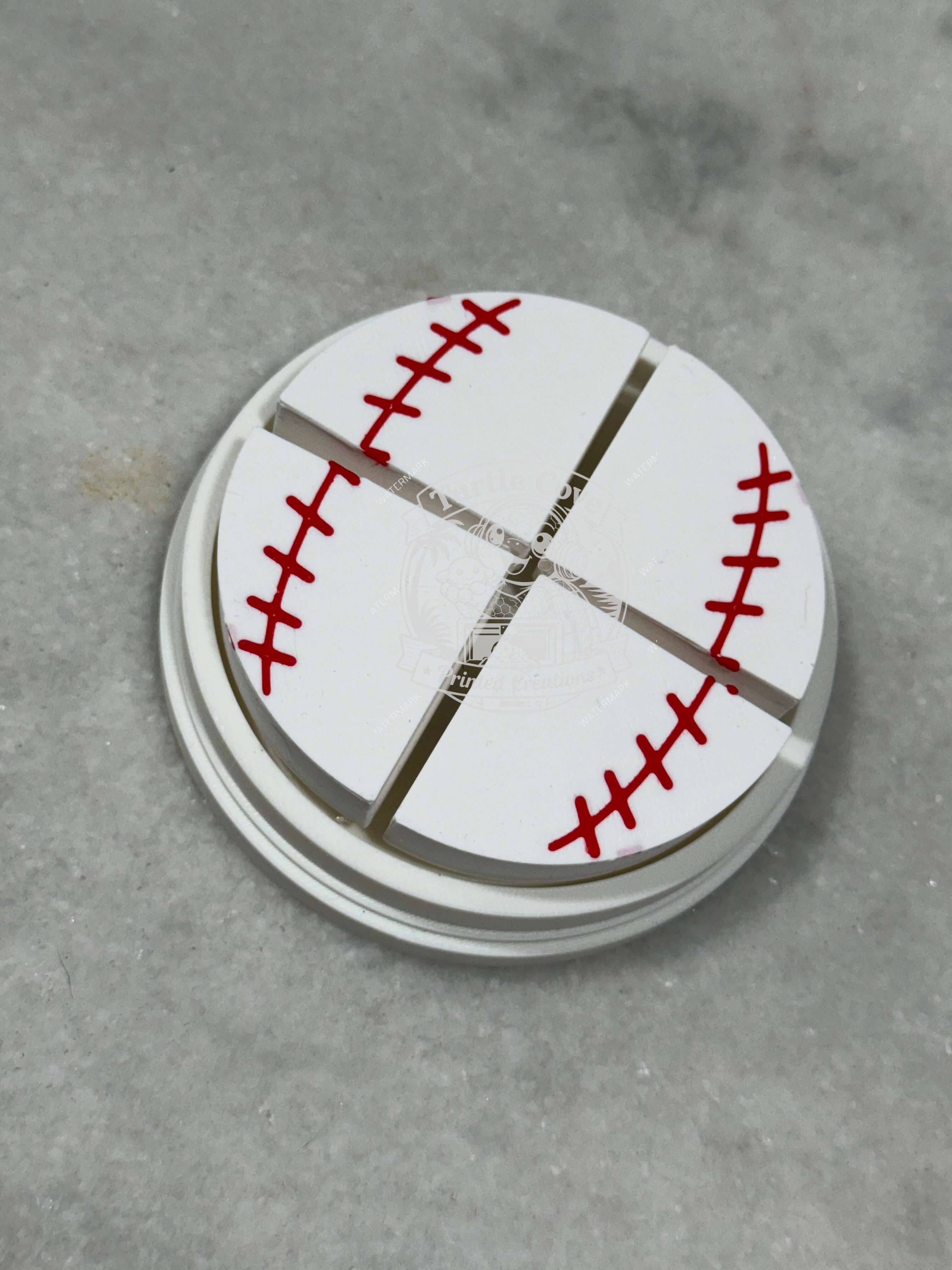 Baseball Clicker Fidget