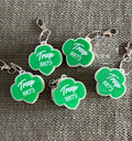 Girl Scout Clicker Key Chain