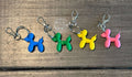 Balloon Animal Key Chain
