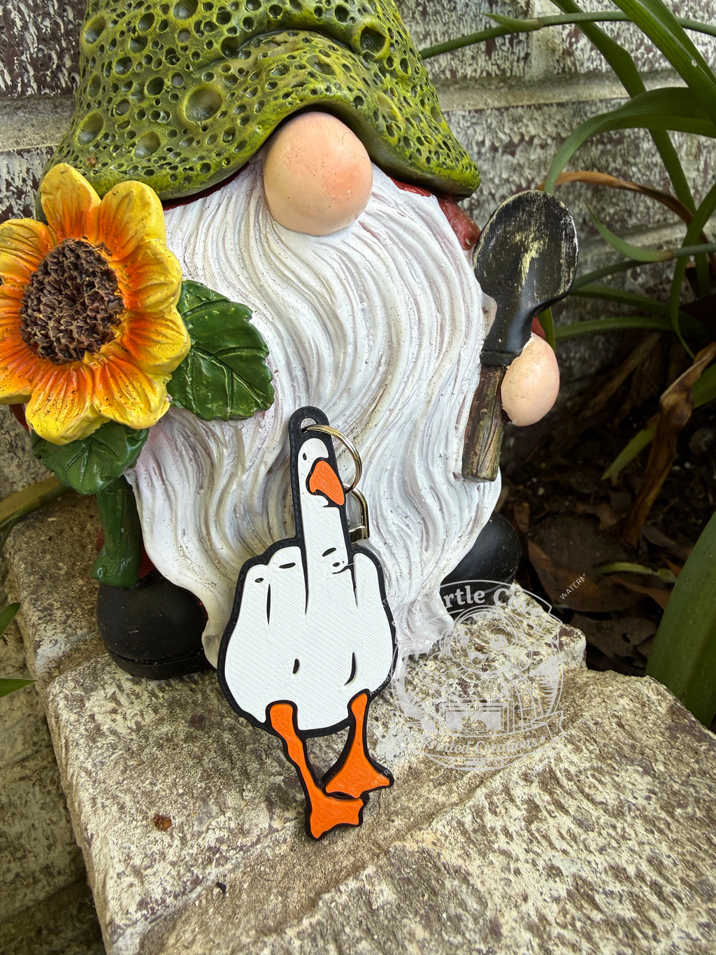 Duck You Key Chain