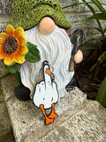 Duck You Key Chain