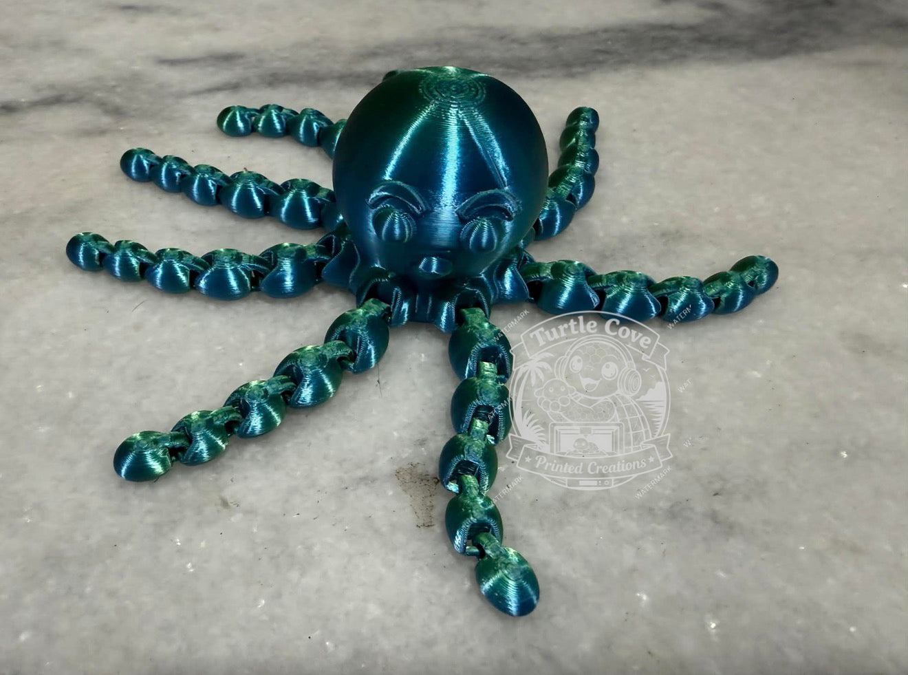 Articulated Desktop Octopus