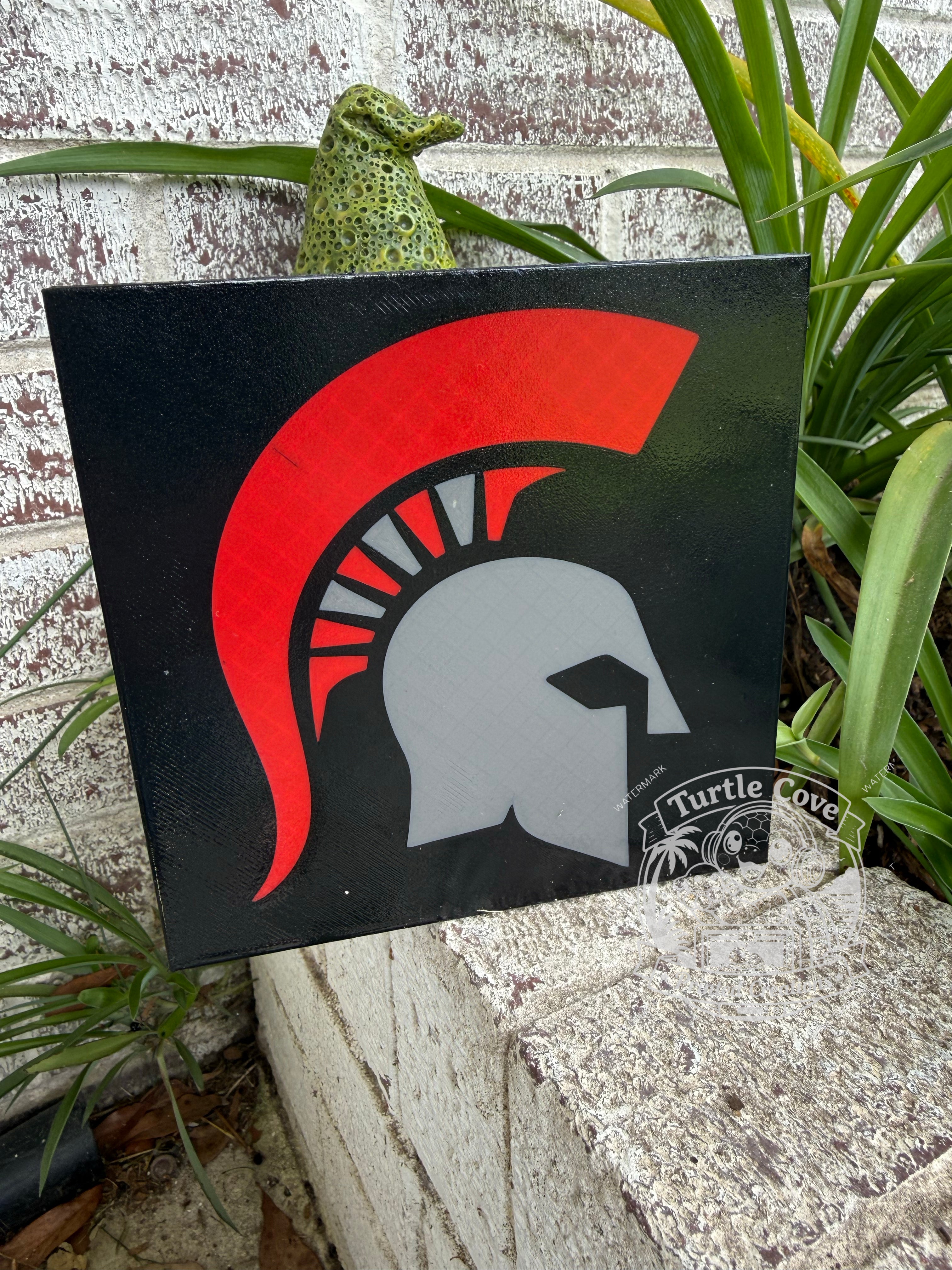 Spartan Hitch Cover