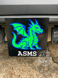 ASMS Hitch Cover