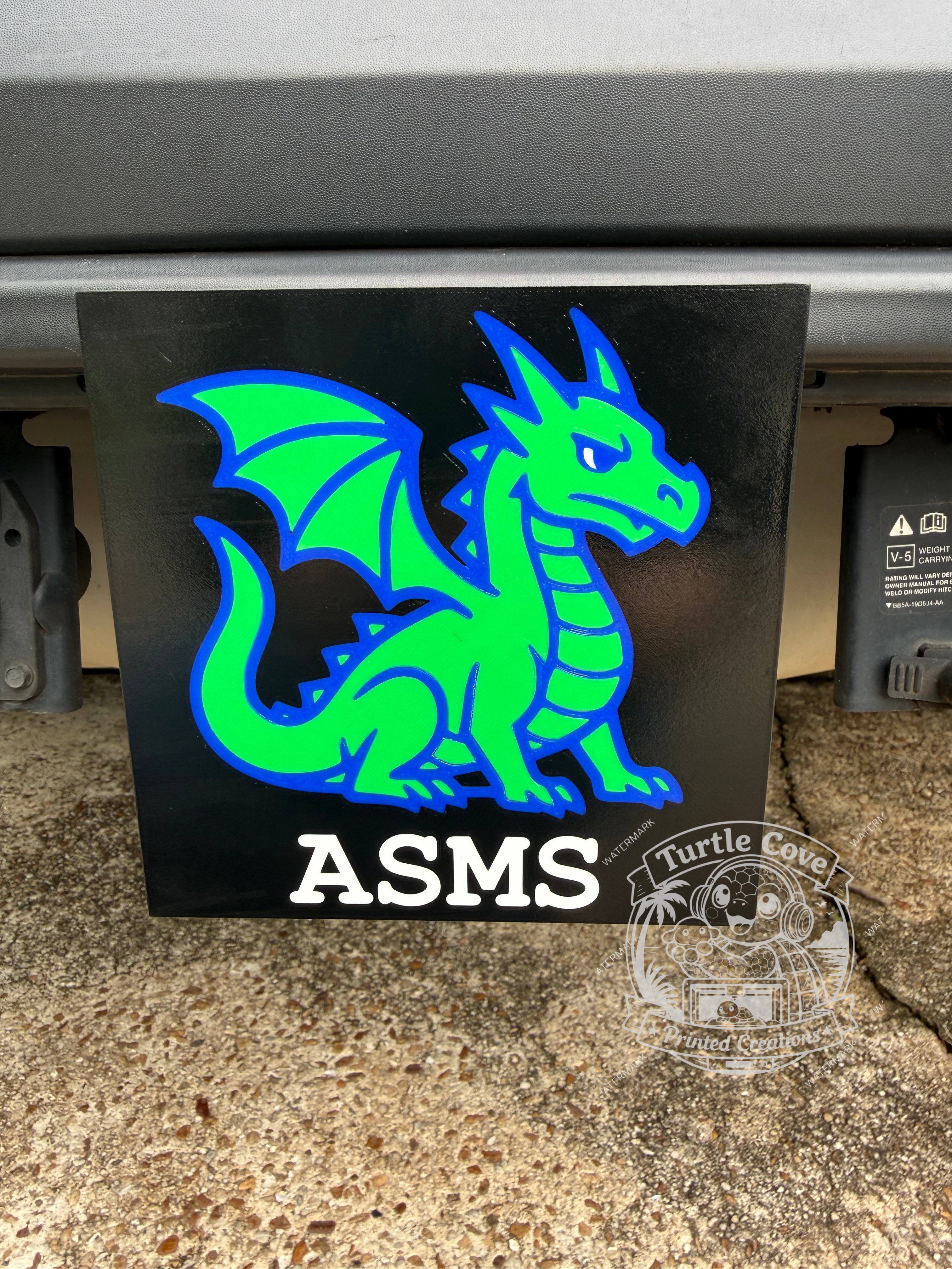 ASMS Hitch Cover