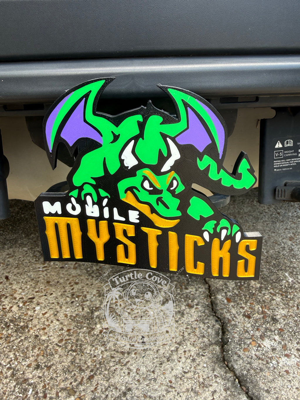 Mobile Mysticks Logo Trailer Hit Cover