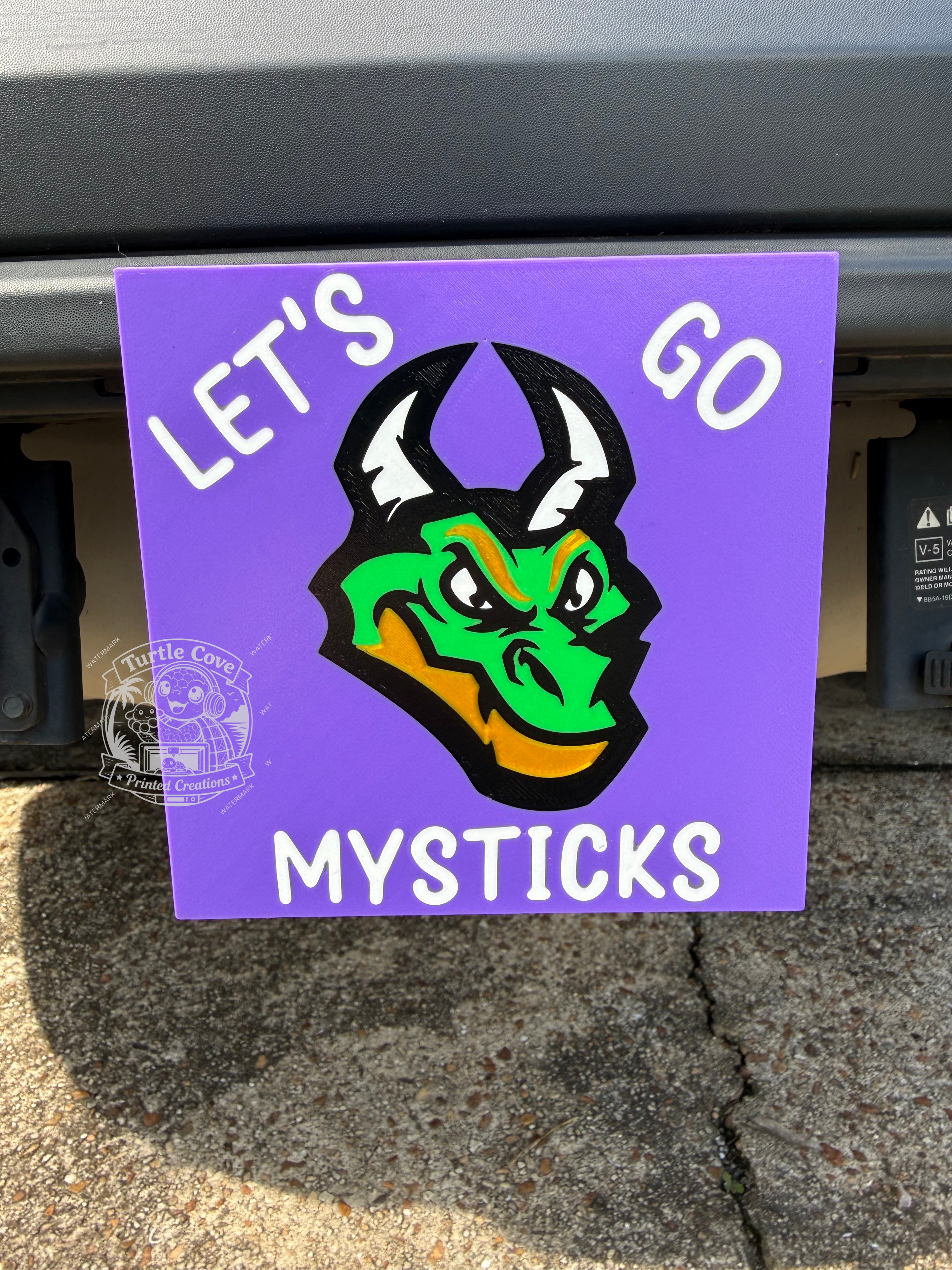 Mobile Mysticks Square Trailer Hit Cover