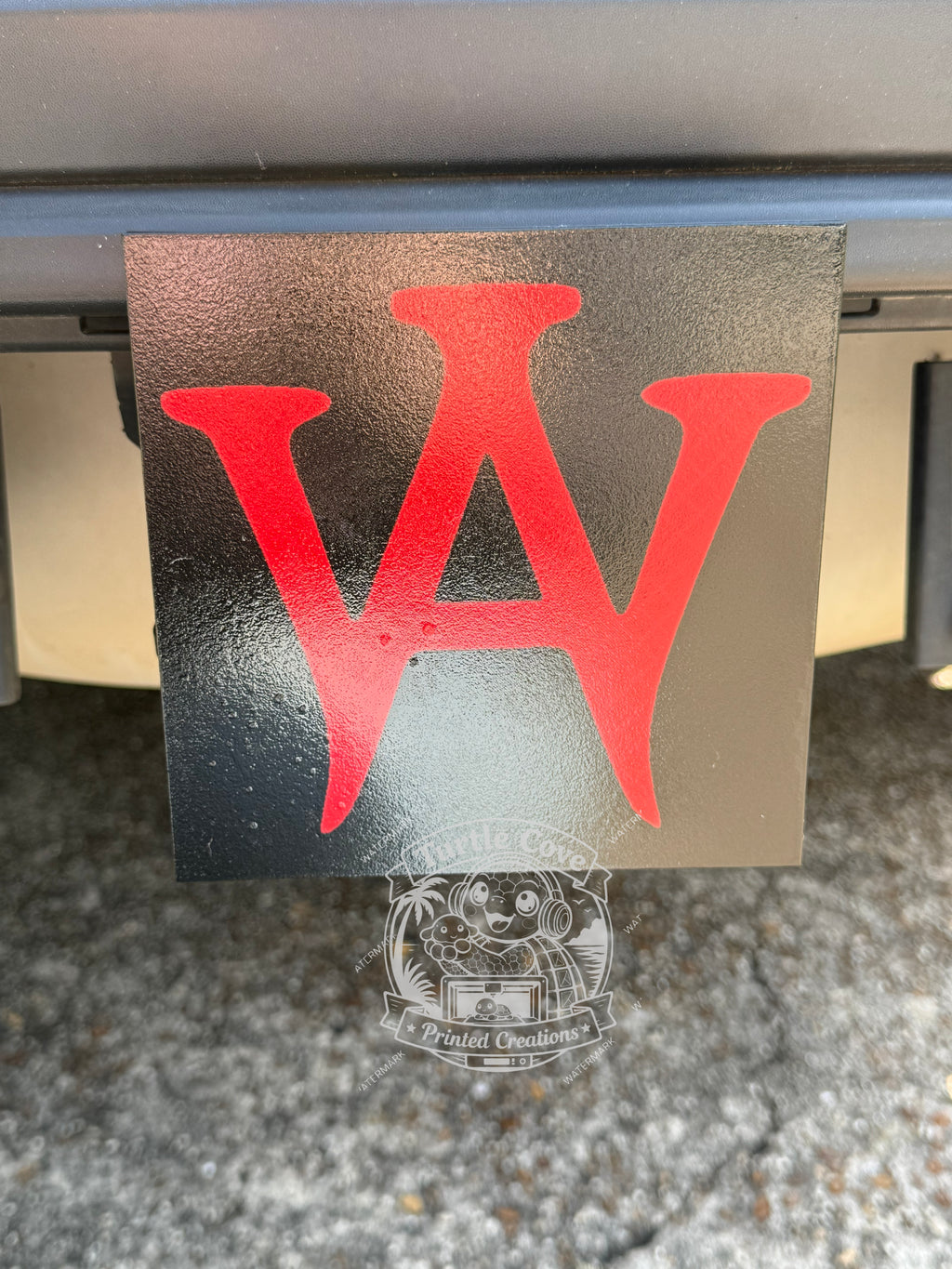 Wilson Avenue Student Hitch Cover