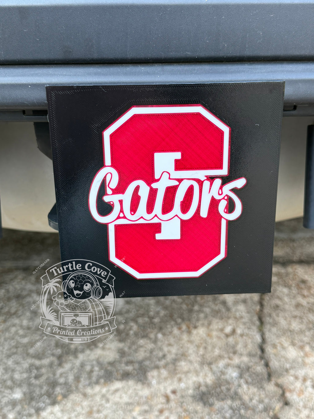 Satsuma Gators Hitch Cover
