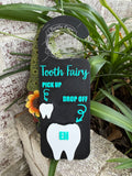 Tooth Fairy Door Hanger (Personalized)