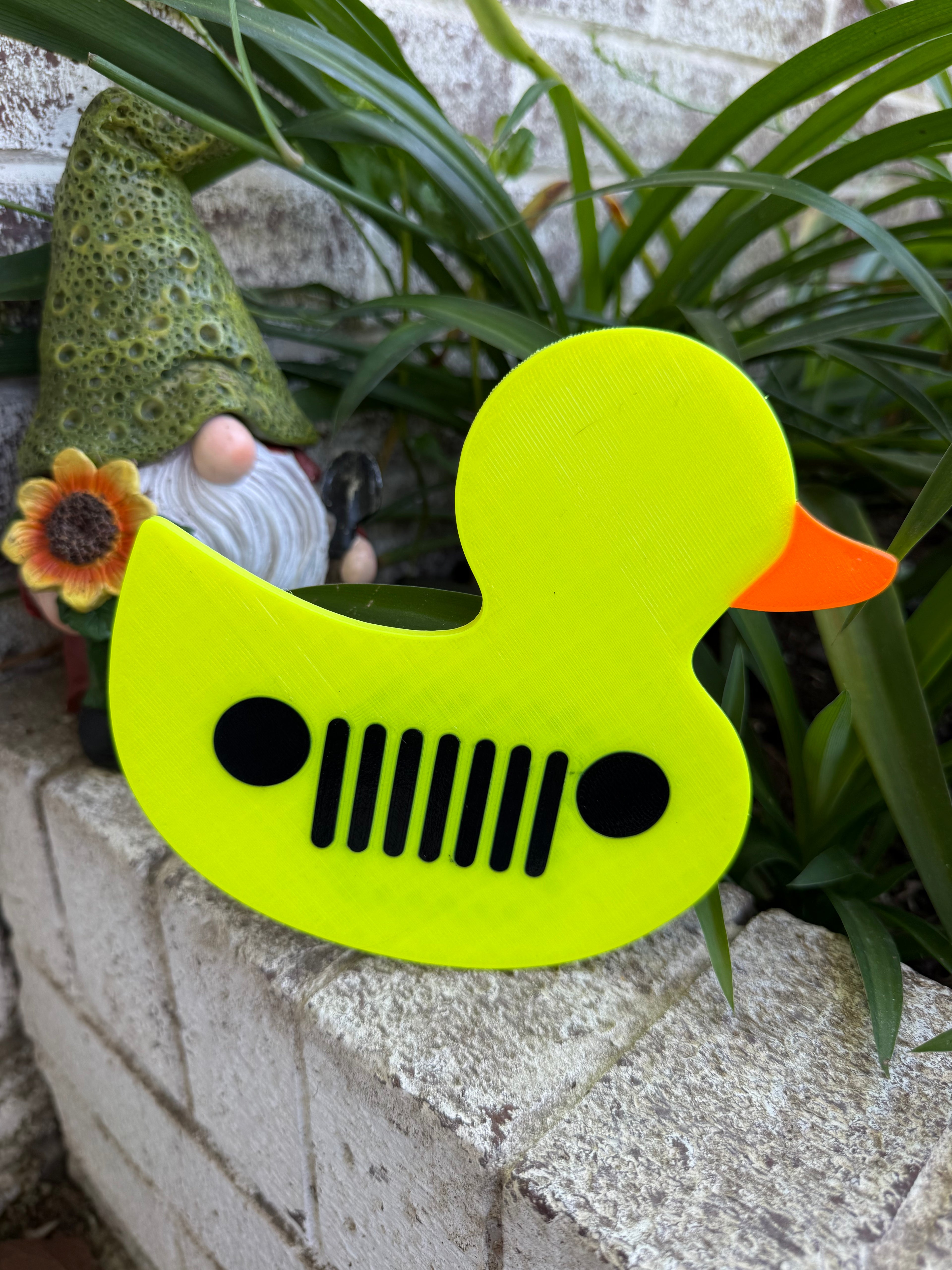 Jeep Duck Hitch Cover